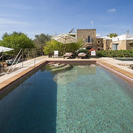 Hotel Rural Can Partit - Adults Only Santa Agnes de Corona Exterior photo