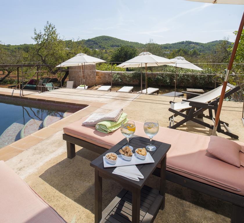 Hotel Rural Can Partit - Adults Only Santa Agnes de Corona Exterior photo