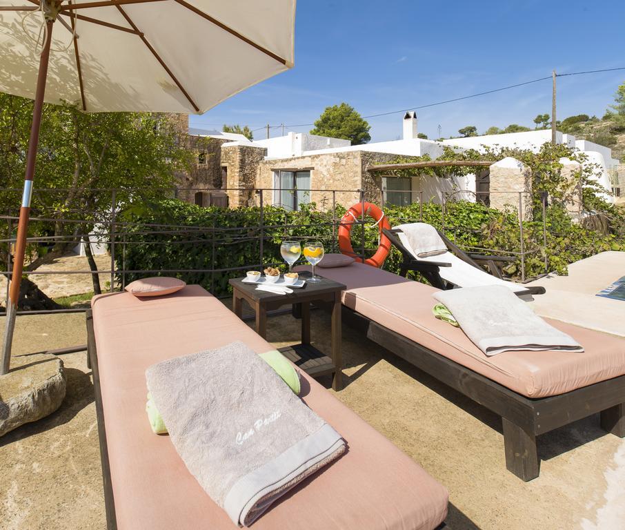 Hotel Rural Can Partit - Adults Only Santa Agnes de Corona Exterior photo