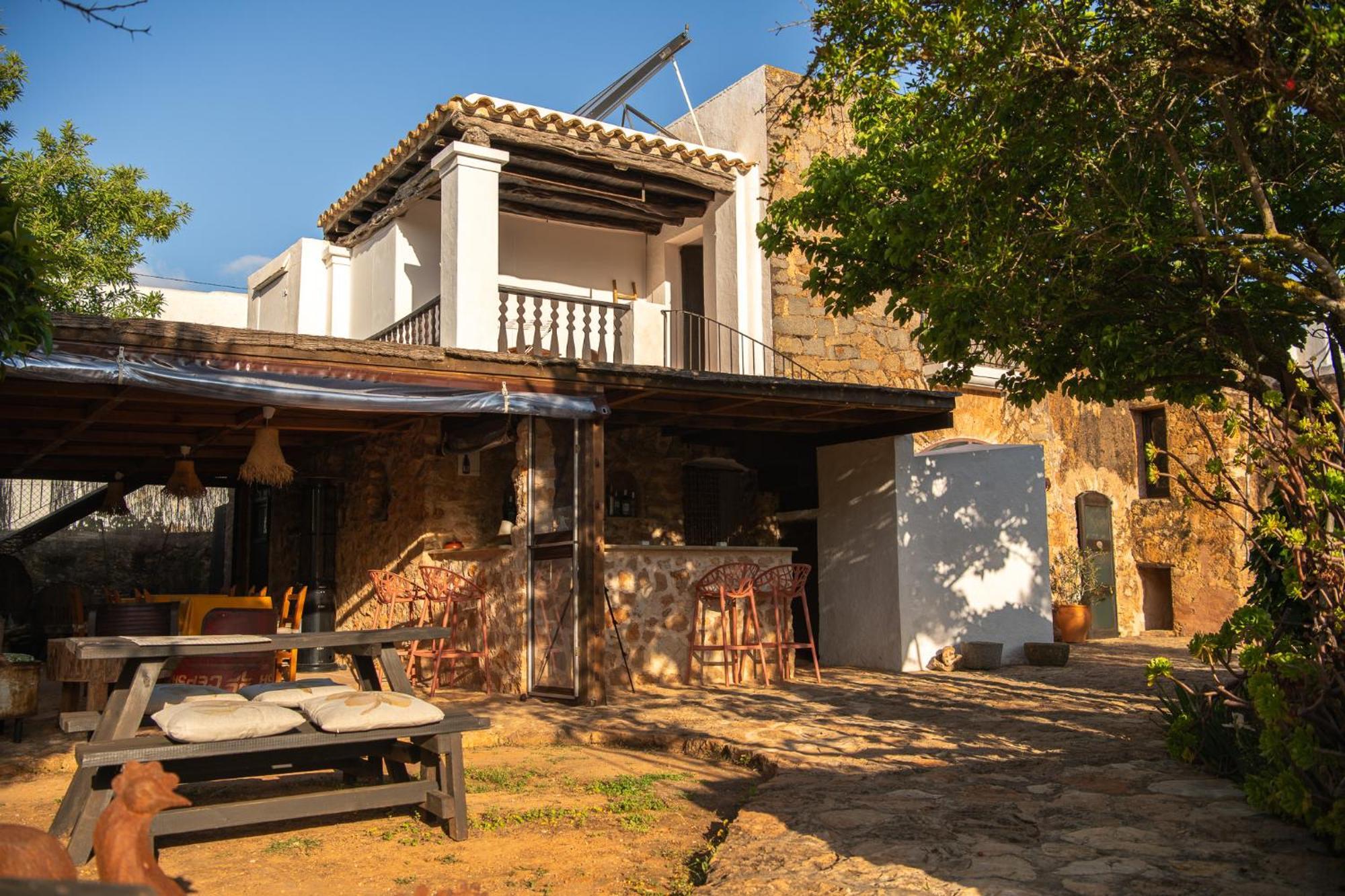 Hotel Rural Can Partit - Adults Only Santa Agnes de Corona Exterior photo