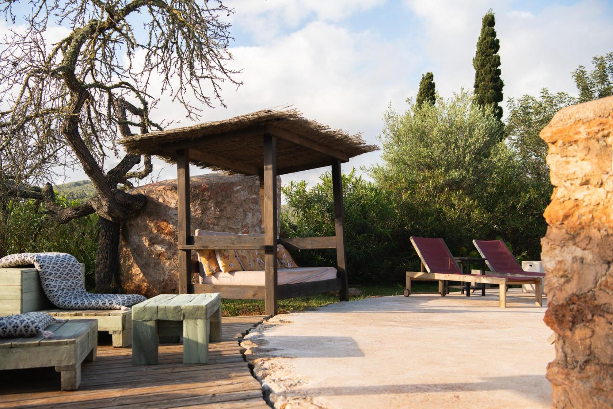 Hotel Rural Can Partit - Adults Only Santa Agnes de Corona Exterior photo