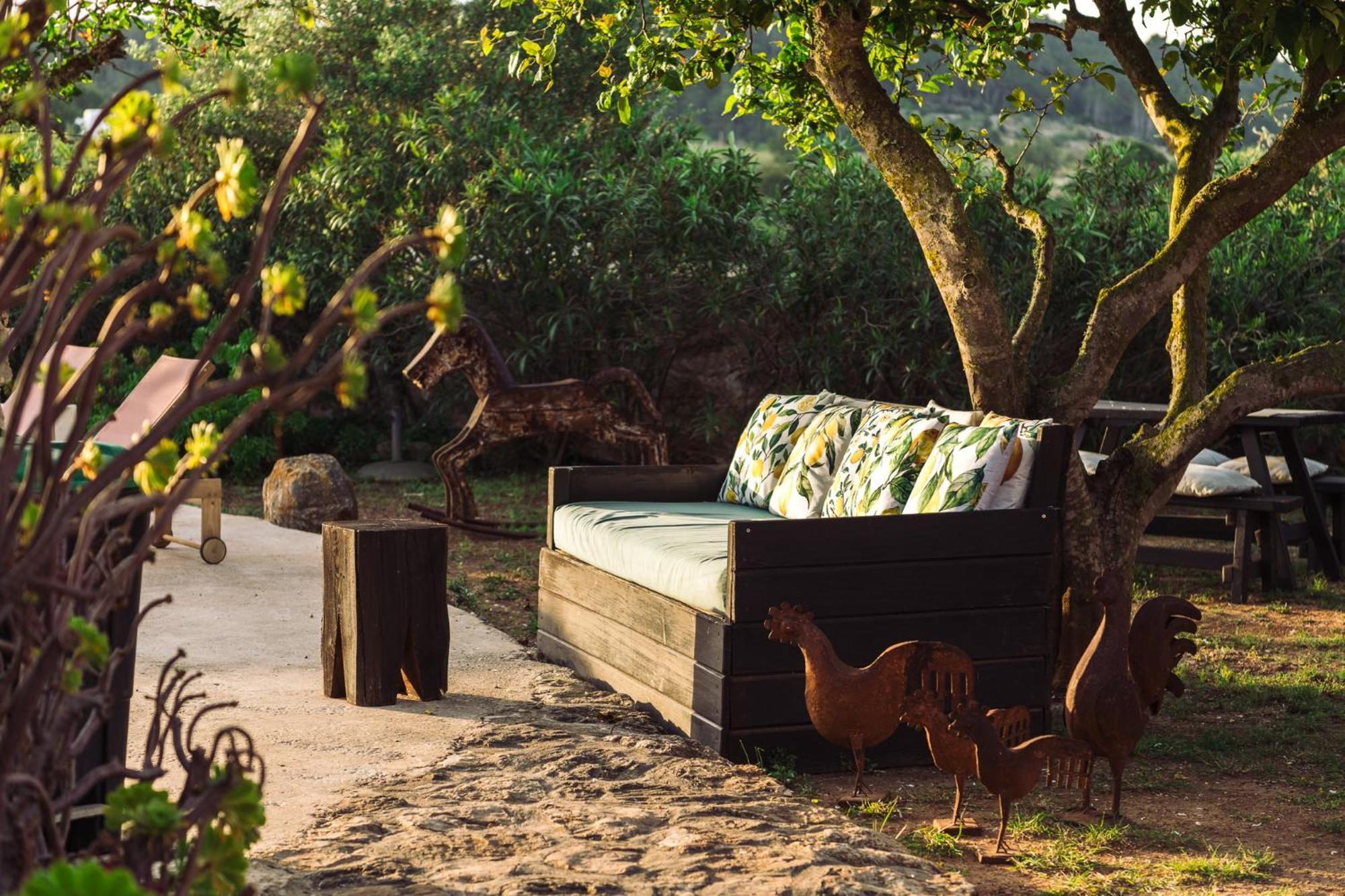 Hotel Rural Can Partit - Adults Only Santa Agnes de Corona Exterior photo