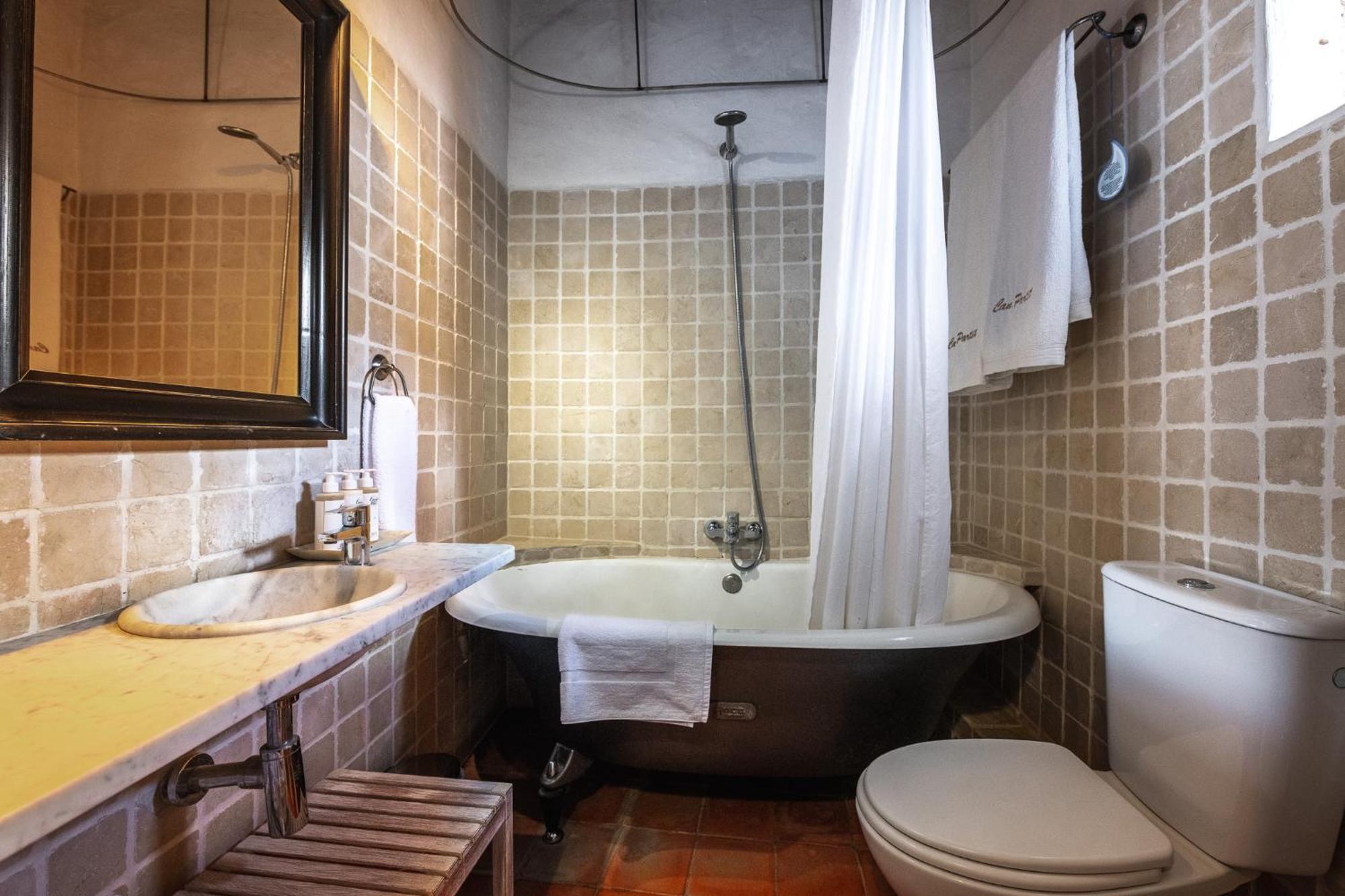 Hotel Rural Can Partit - Adults Only Santa Agnes de Corona Exterior photo