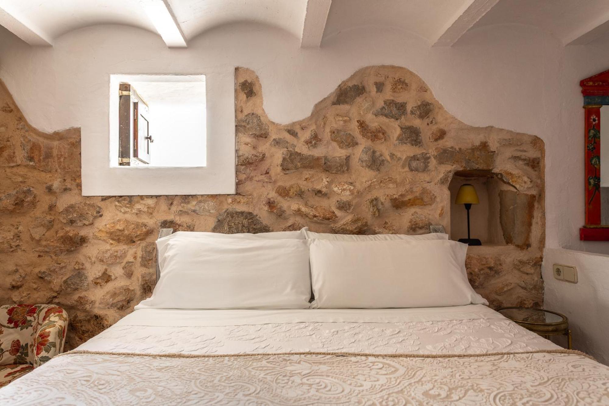 Hotel Rural Can Partit - Adults Only Santa Agnes de Corona Exterior photo