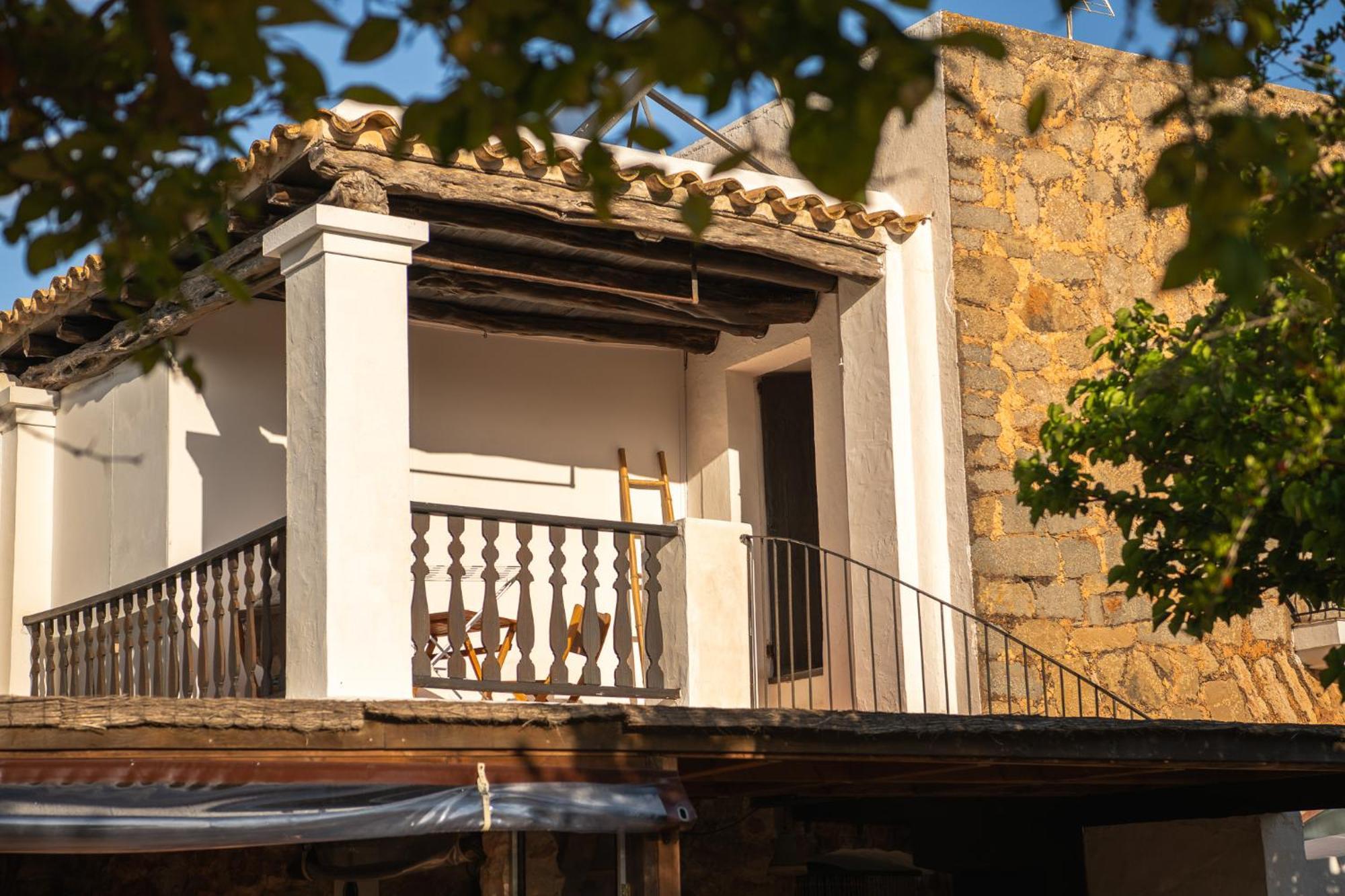Hotel Rural Can Partit - Adults Only Santa Agnes de Corona Exterior photo