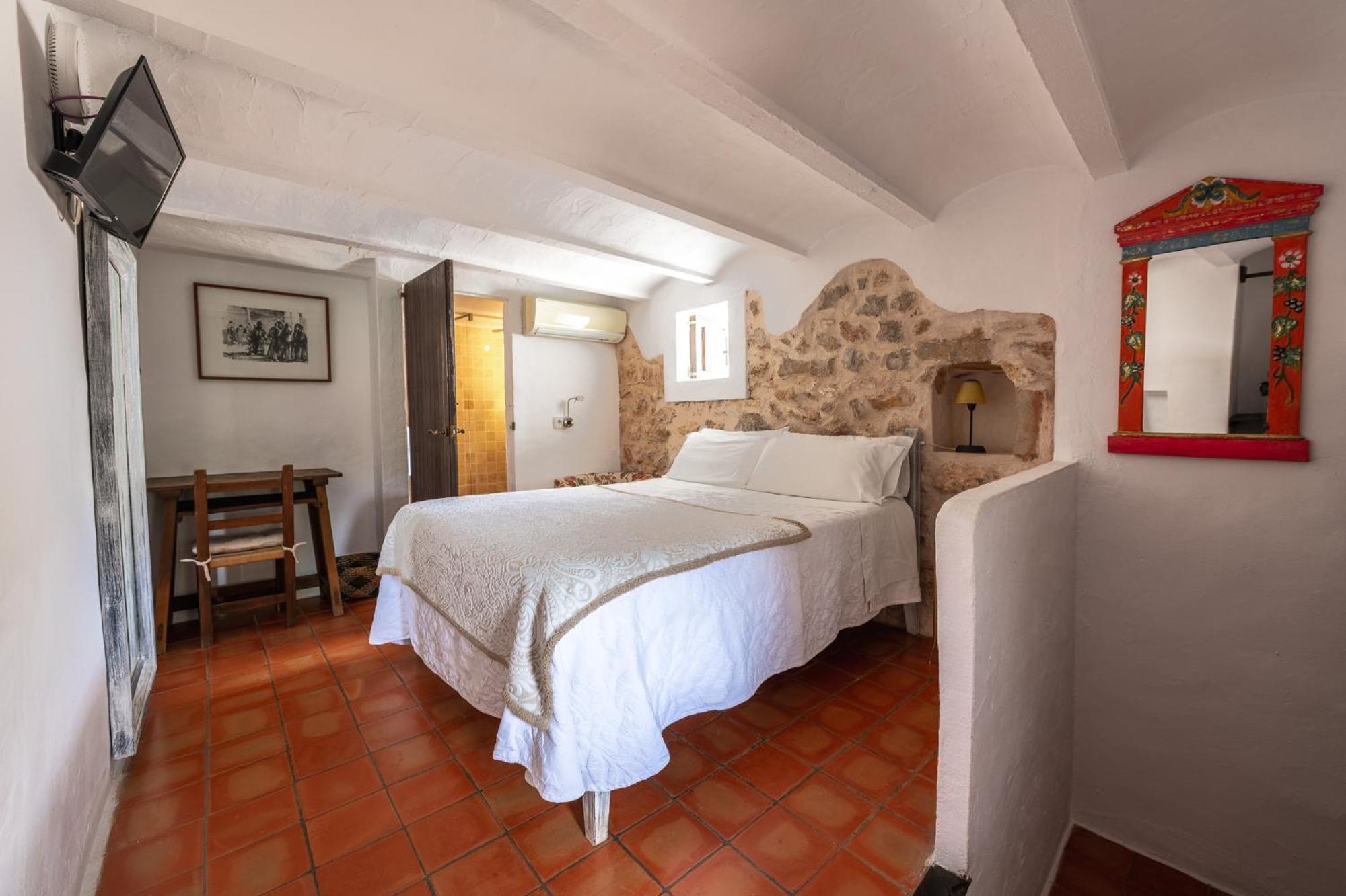 Hotel Rural Can Partit - Adults Only Santa Agnes de Corona Exterior photo