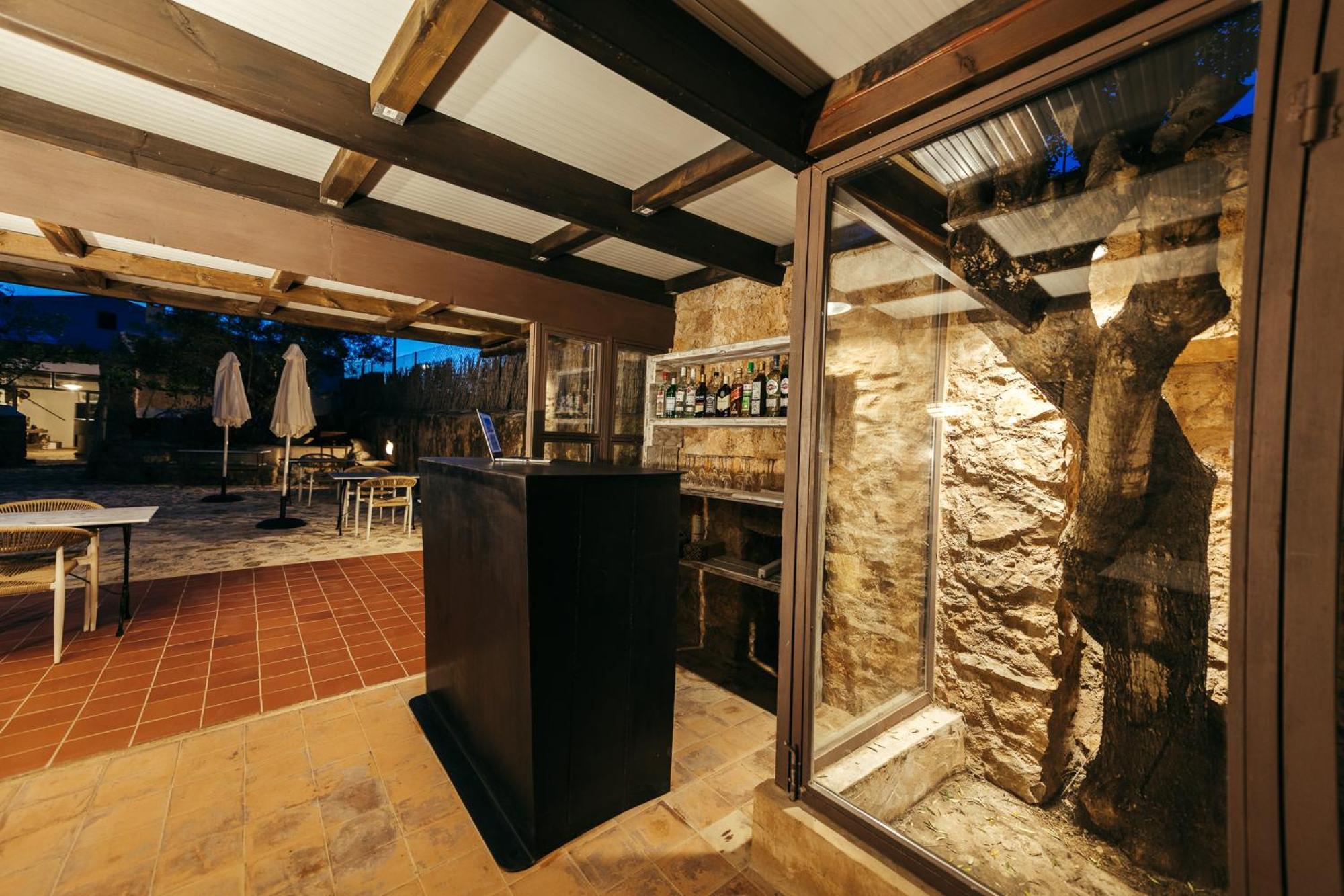 Hotel Rural Can Partit - Adults Only Santa Agnes de Corona Exterior photo