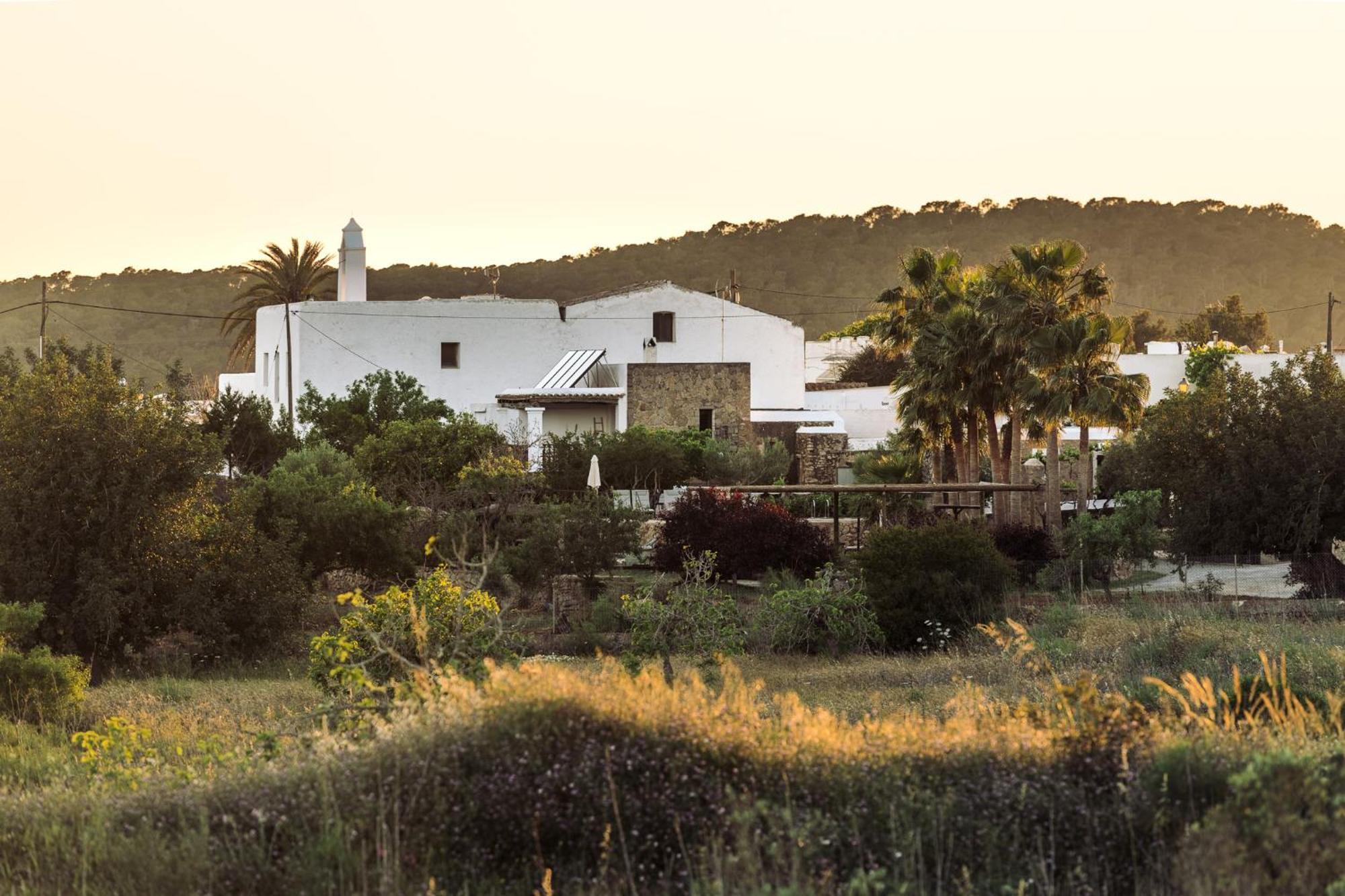 Hotel Rural Can Partit - Adults Only Santa Agnes de Corona Exterior photo