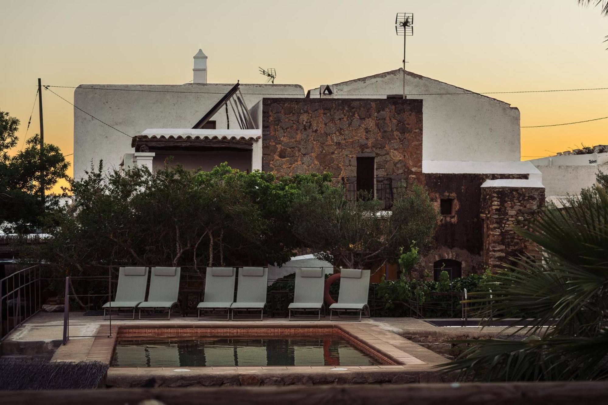 Hotel Rural Can Partit - Adults Only Santa Agnes de Corona Exterior photo
