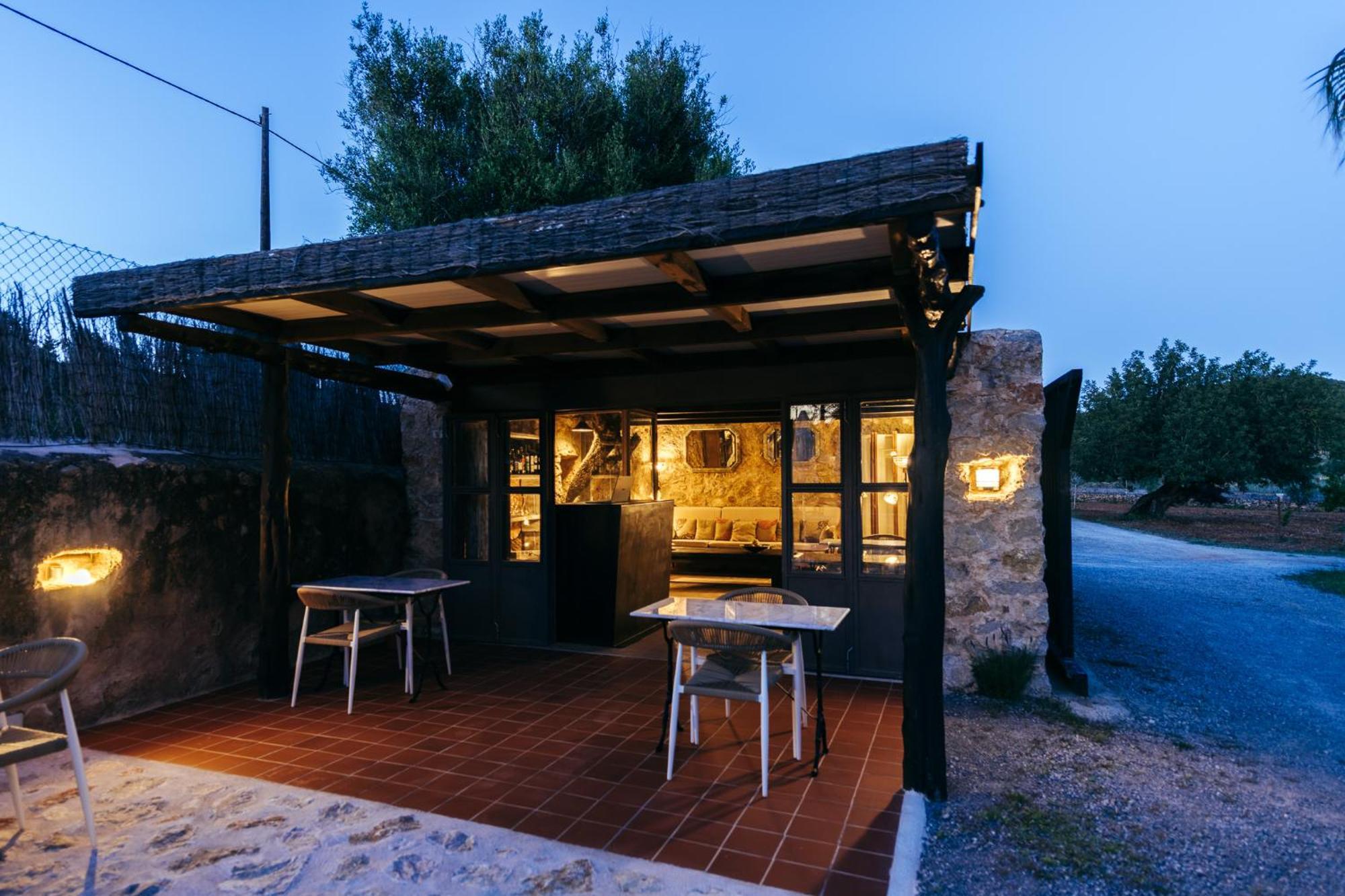 Hotel Rural Can Partit - Adults Only Santa Agnes de Corona Exterior photo