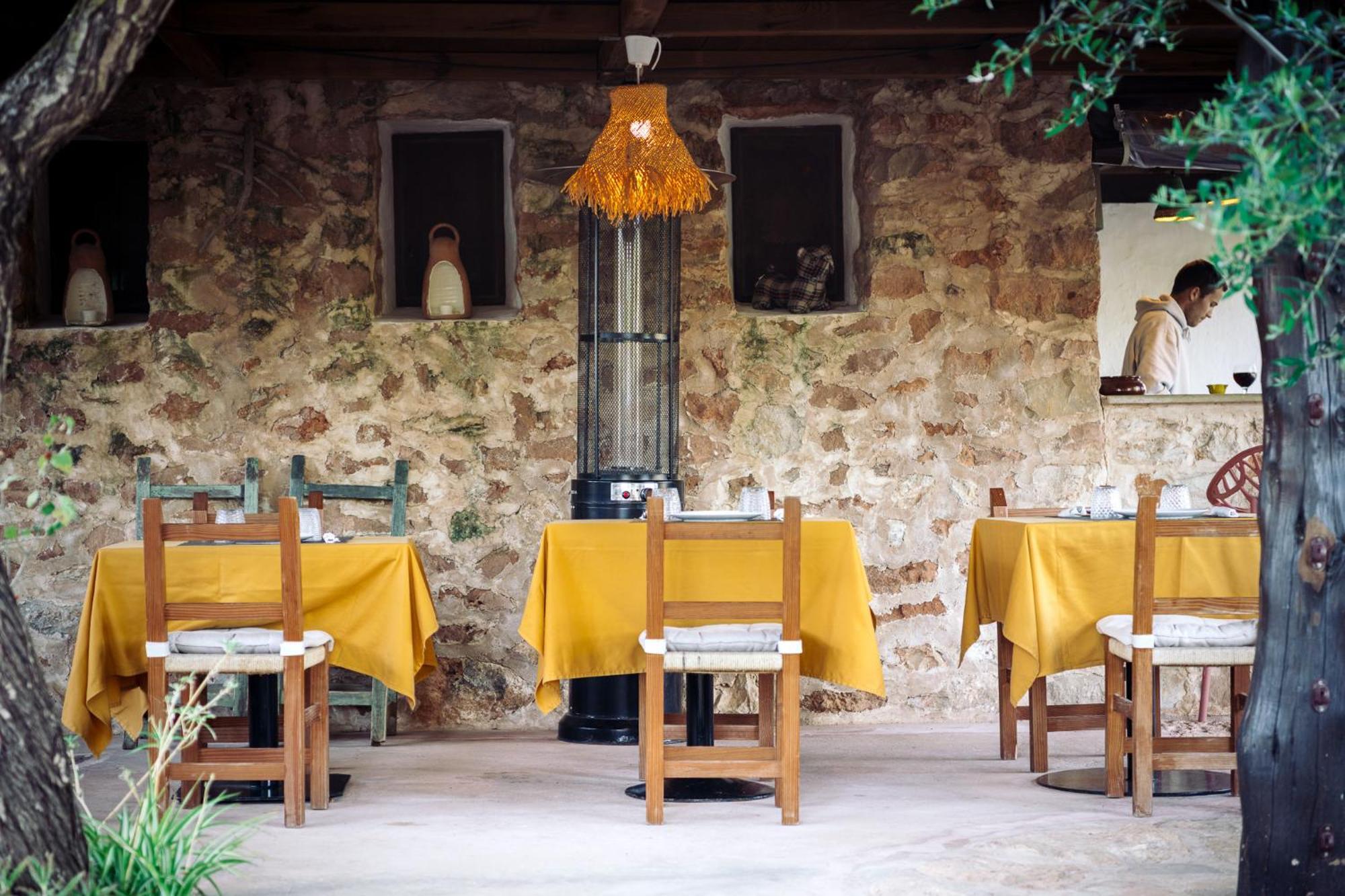 Hotel Rural Can Partit - Adults Only Santa Agnes de Corona Exterior photo