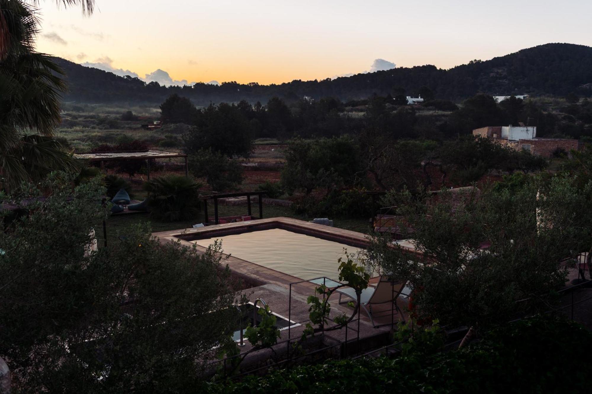 Hotel Rural Can Partit - Adults Only Santa Agnes de Corona Exterior photo