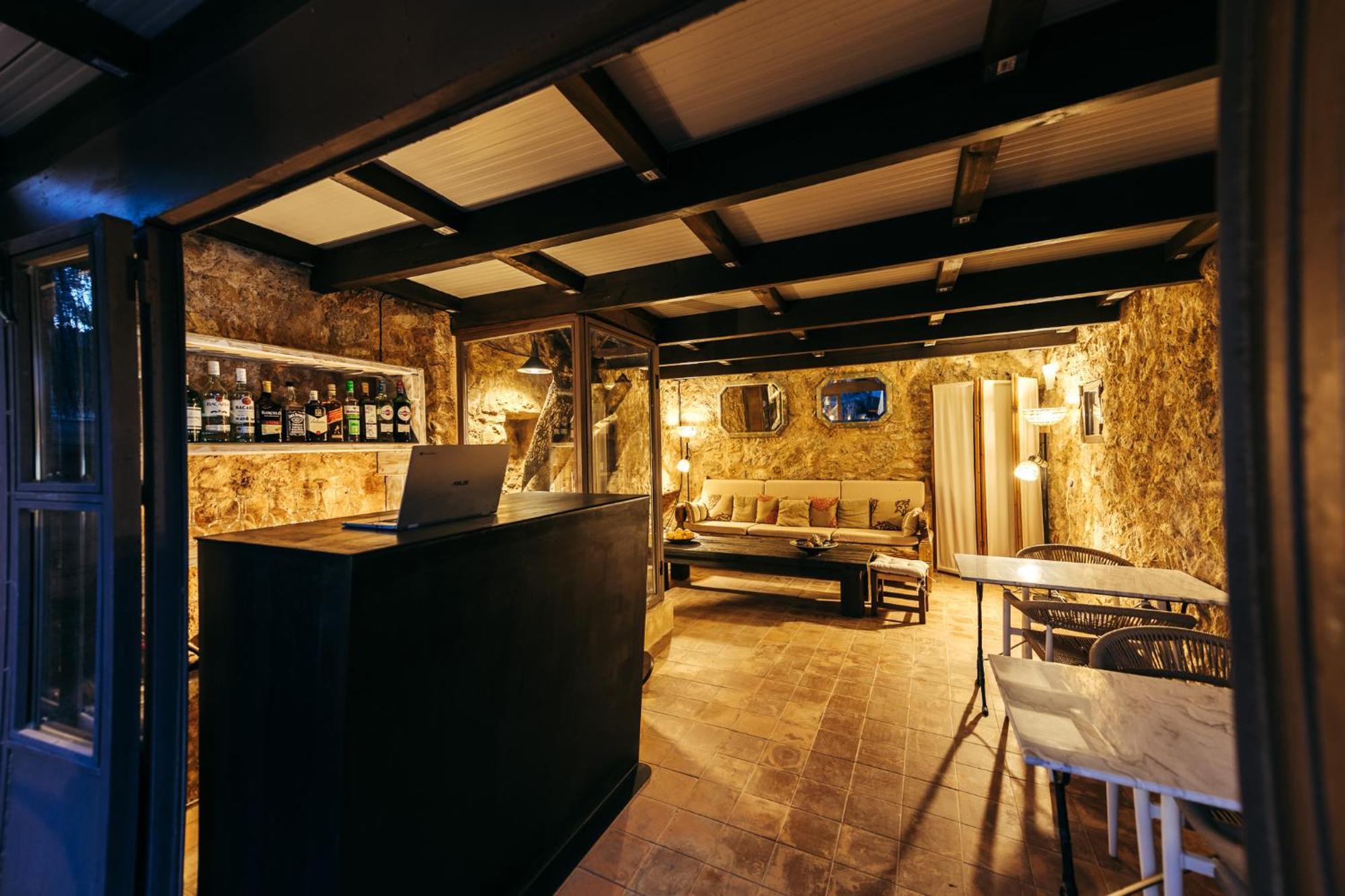 Hotel Rural Can Partit - Adults Only Santa Agnes de Corona Exterior photo