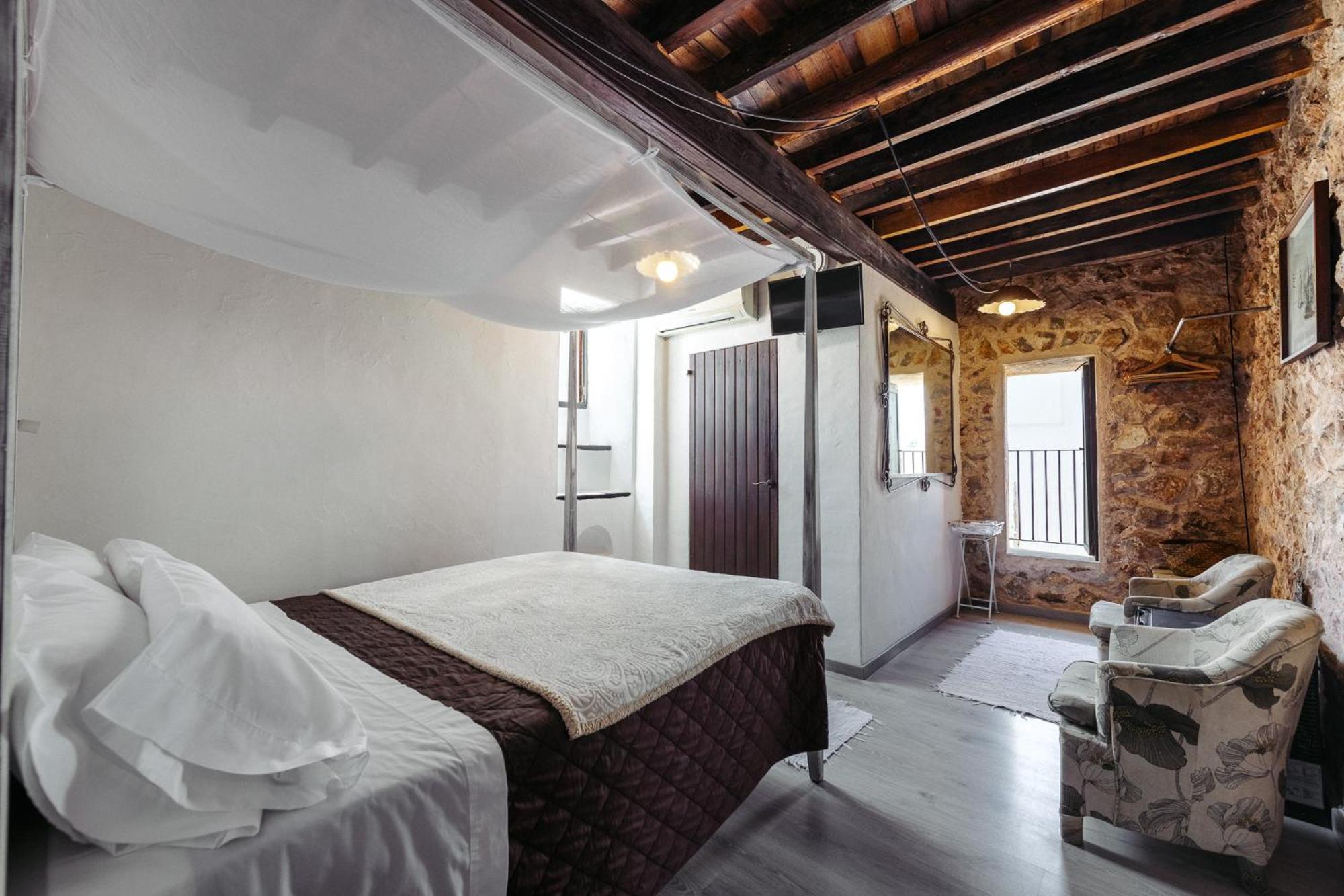 Hotel Rural Can Partit - Adults Only Santa Agnes de Corona Exterior photo