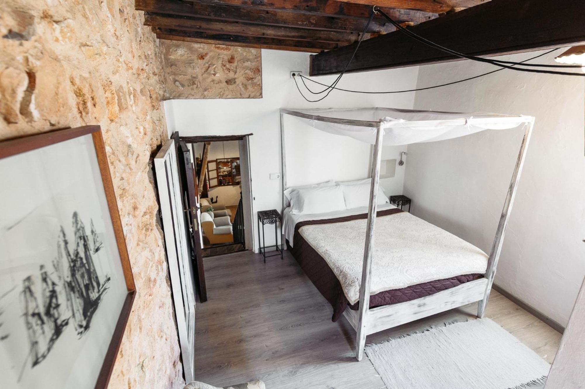Hotel Rural Can Partit - Adults Only Santa Agnes de Corona Exterior photo