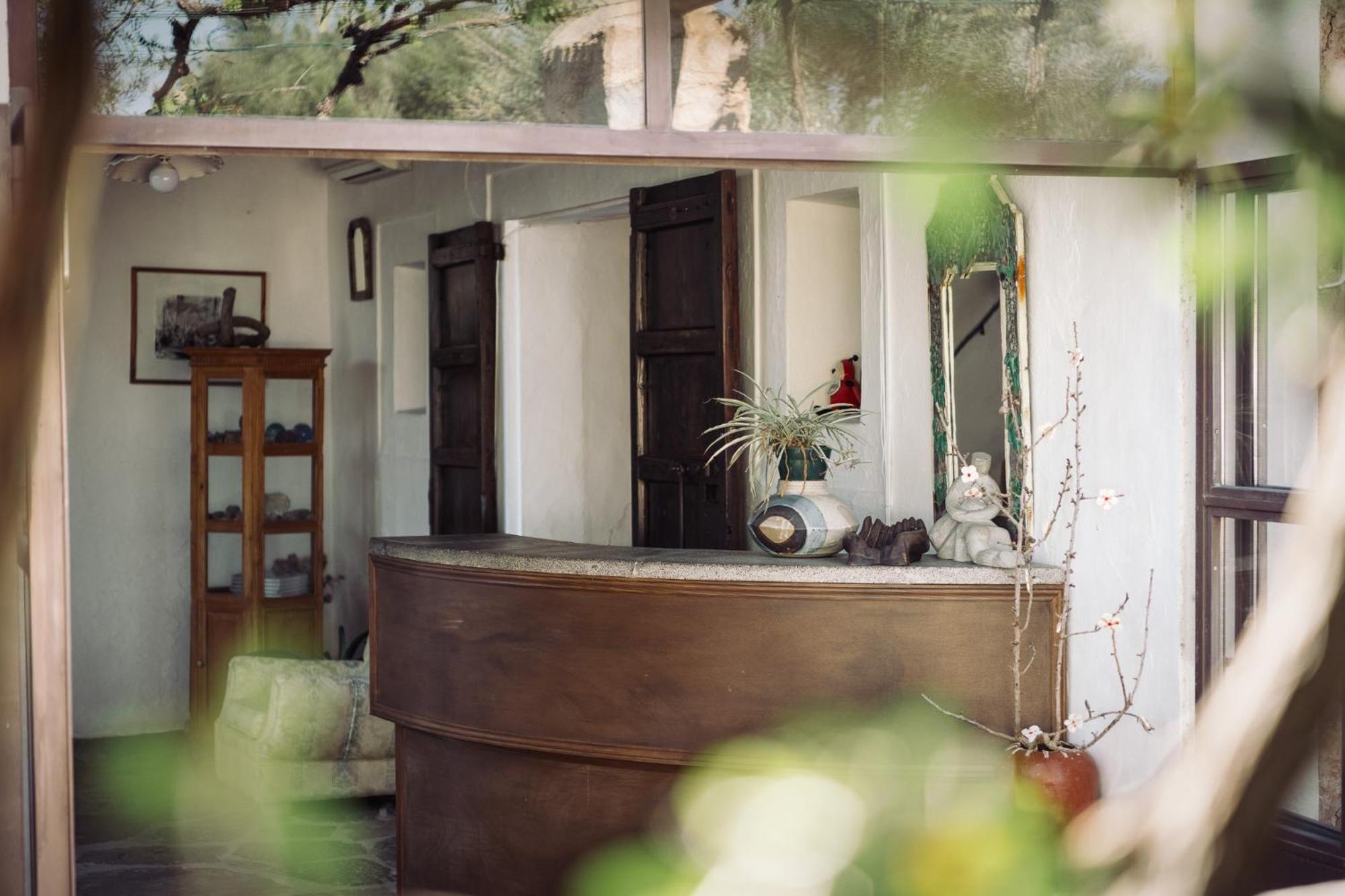 Hotel Rural Can Partit - Adults Only Santa Agnes de Corona Exterior photo