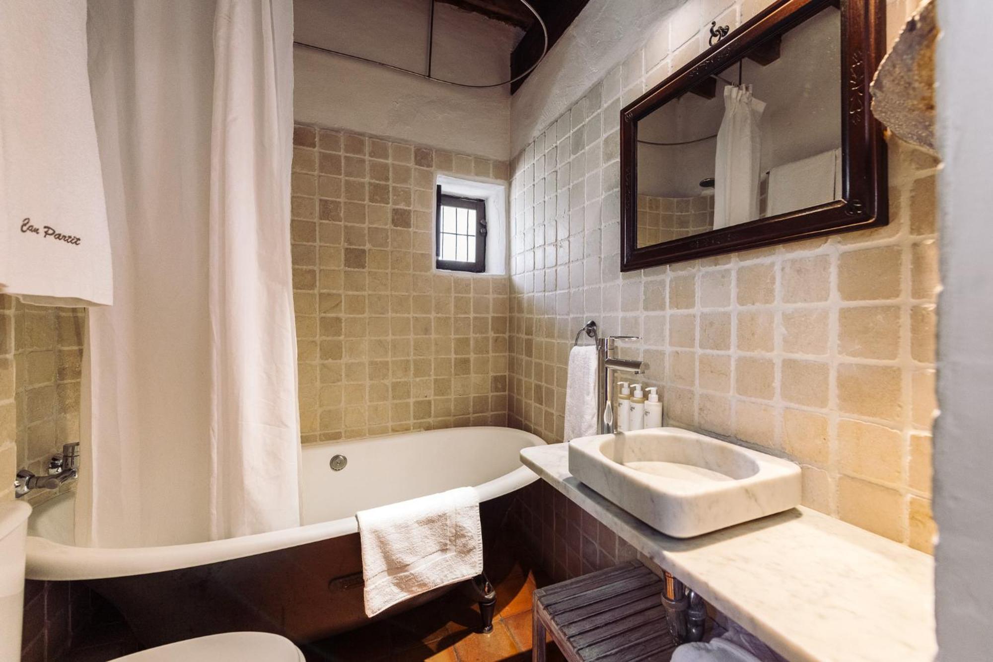Hotel Rural Can Partit - Adults Only Santa Agnes de Corona Exterior photo
