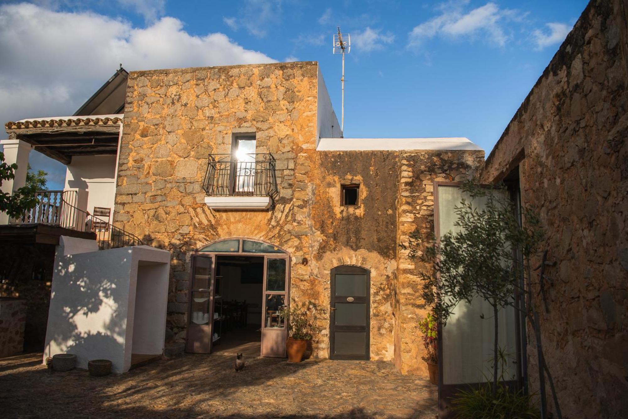 Hotel Rural Can Partit - Adults Only Santa Agnes de Corona Exterior photo