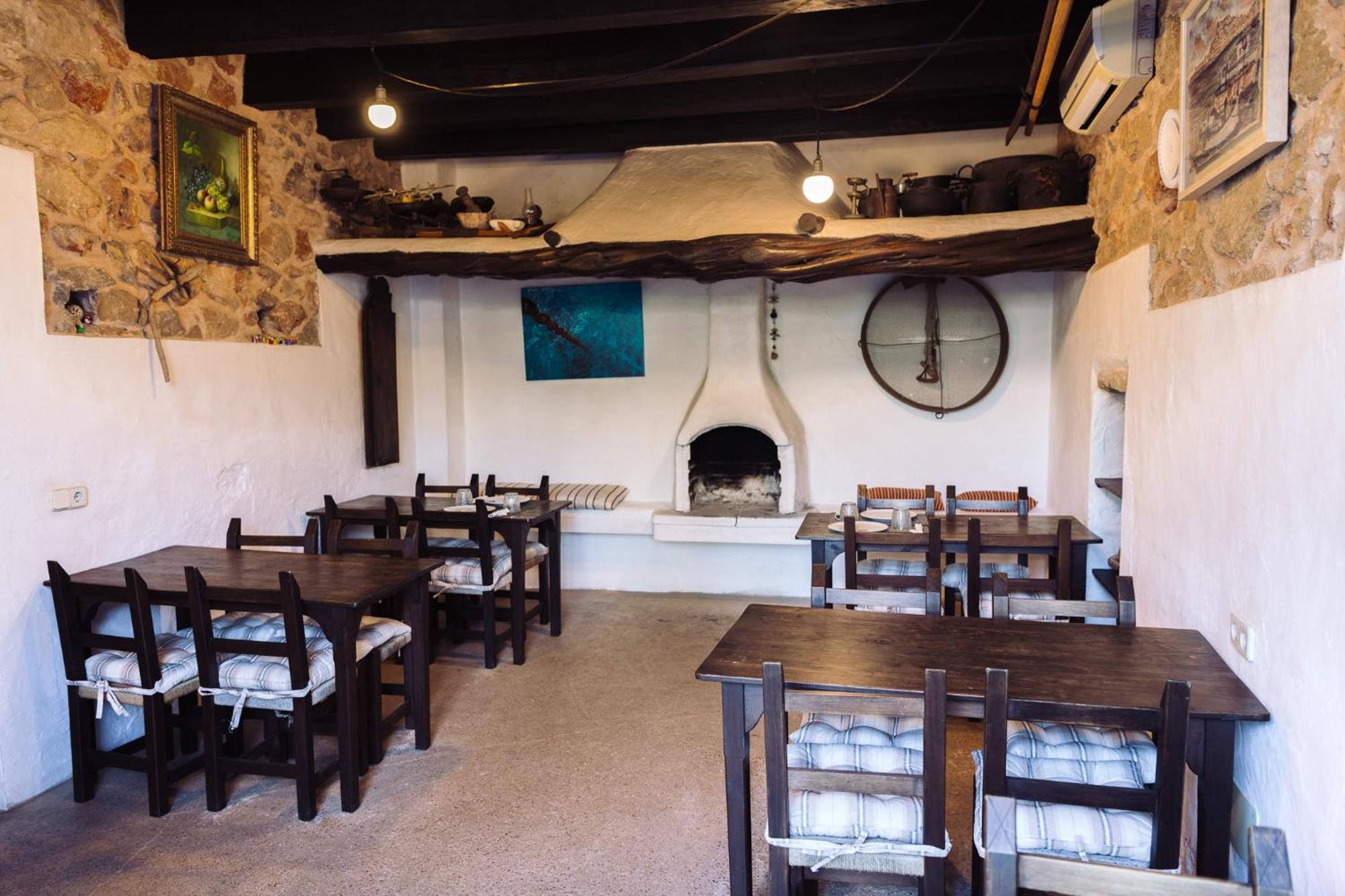 Hotel Rural Can Partit - Adults Only Santa Agnes de Corona Exterior photo